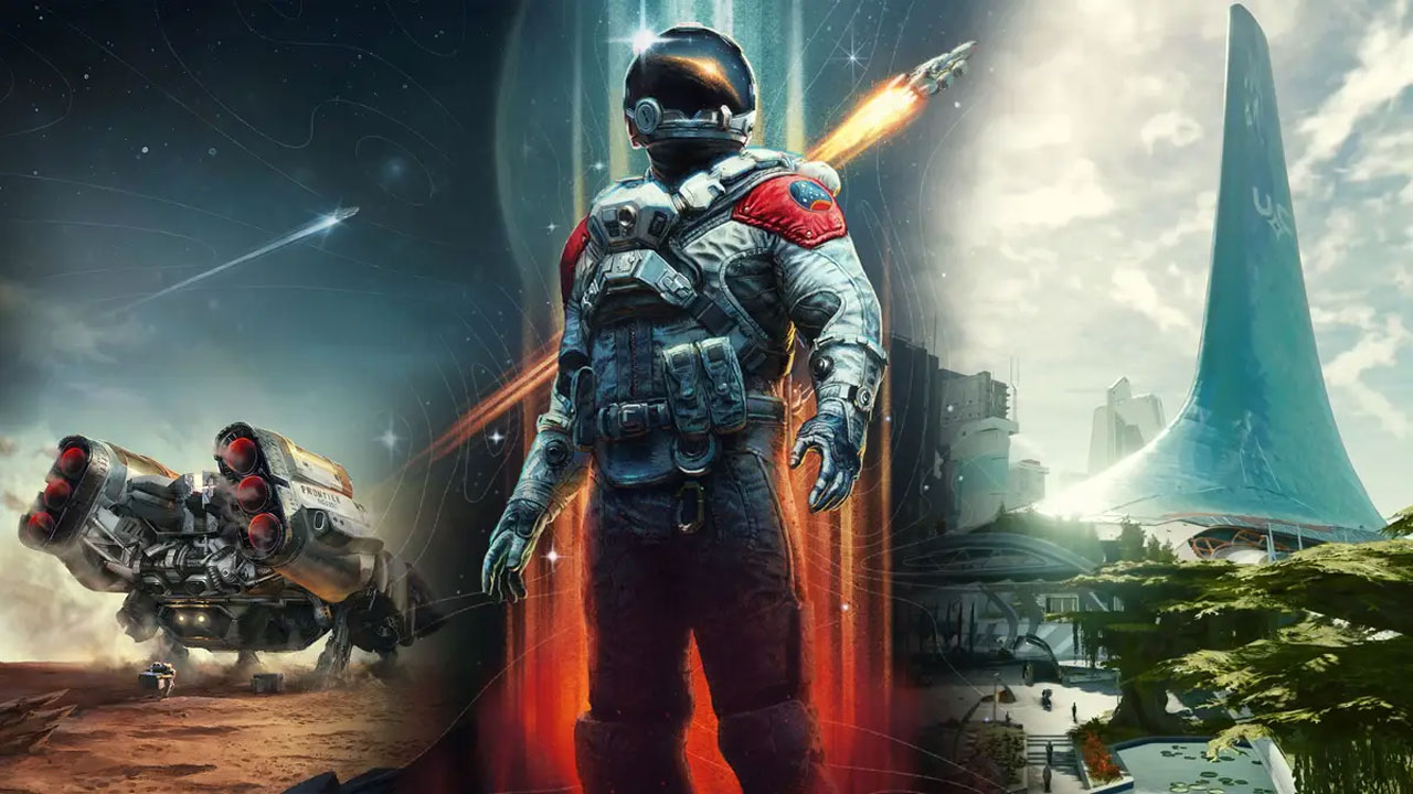 Starfield Rune Games کرک بازی Starfield توسط گروه Rune منتشر شد