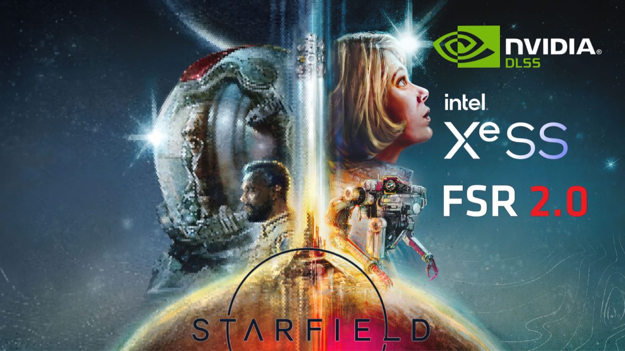ماد DLSS 2 بازی Starfield
