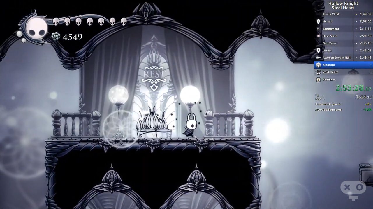 اچیومنت Steel Heart در بازی Hollow Knight