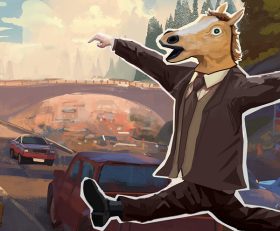 Street Stallion The Jaywalk Simulator