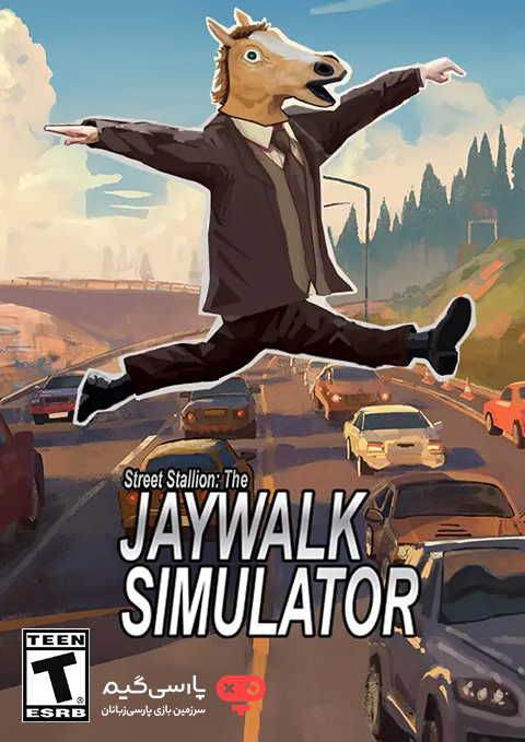 دانلود بازی Street Stallion The Jaywalk Simulator برای PC