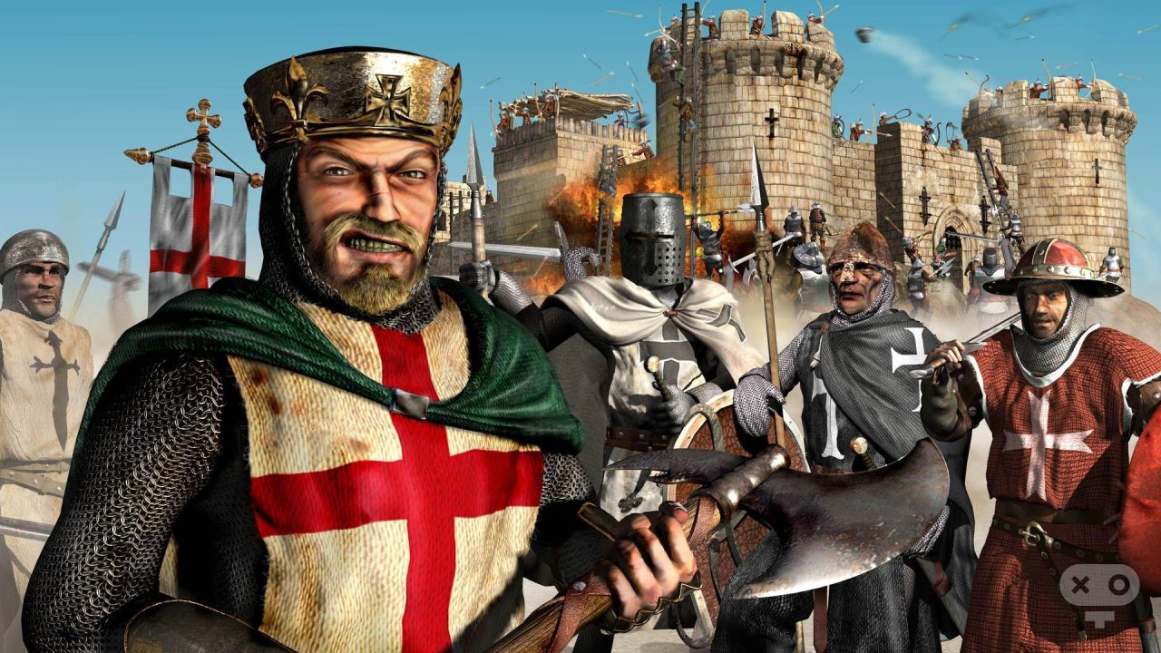 بازی Stronghold Crusader