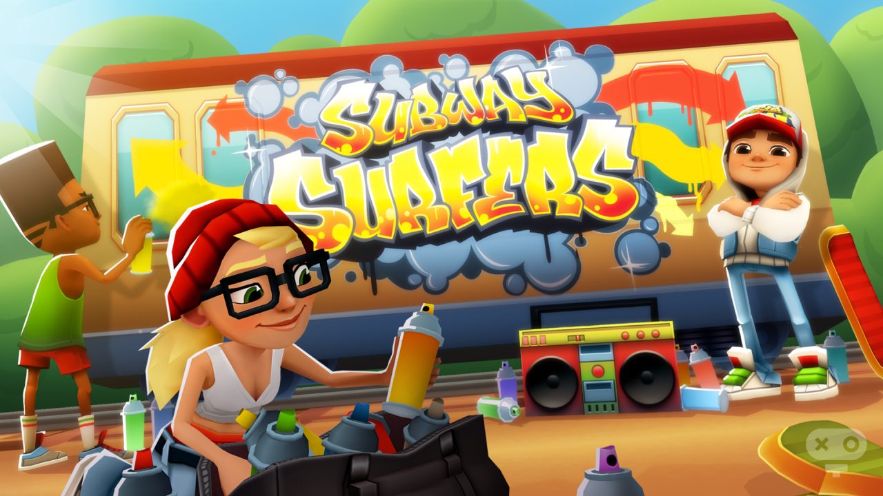 بازی Subway Surfers