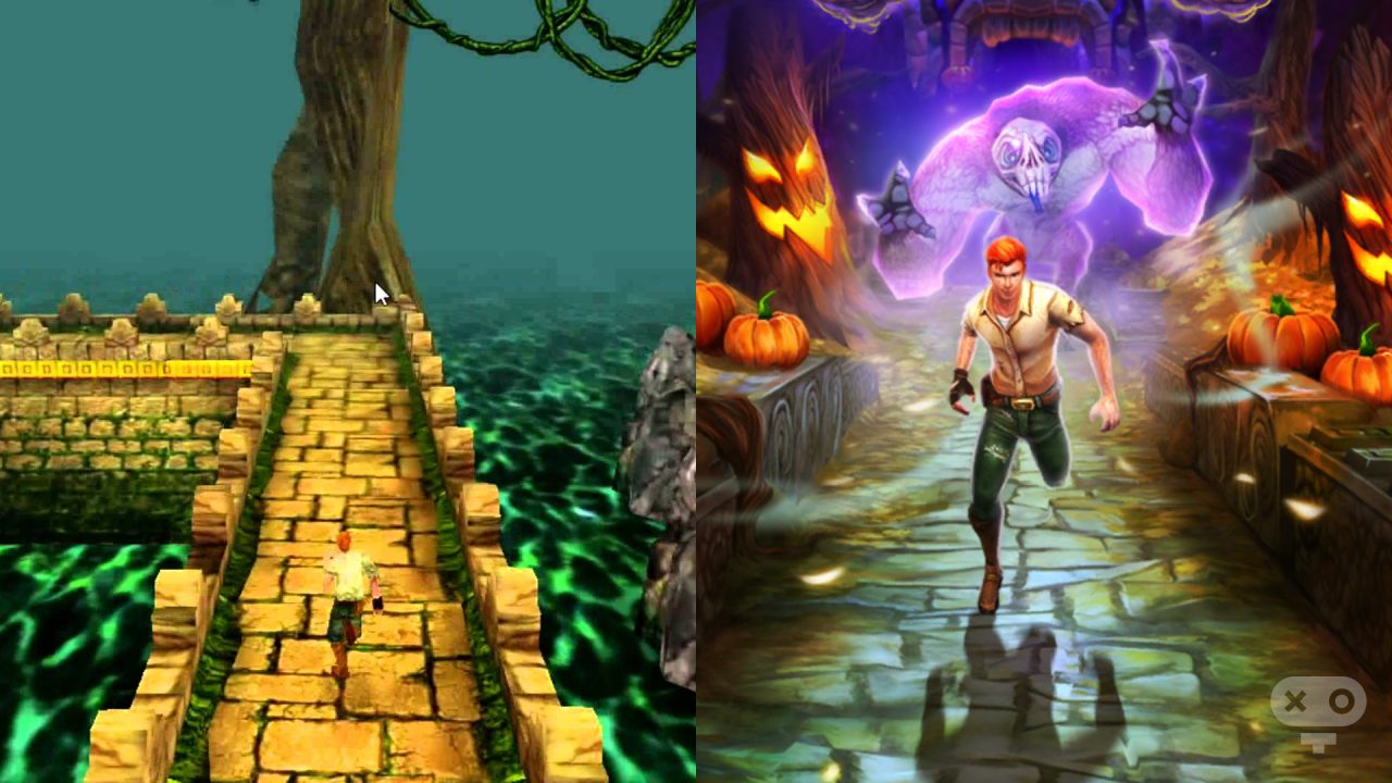 بازی Temple Run 1 & 2
