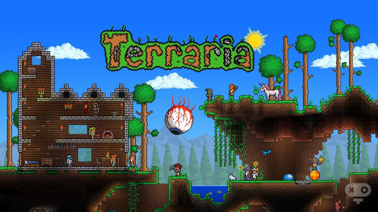بازی Terraria