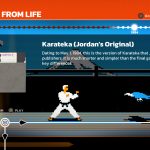 بازی The Making of Karateka