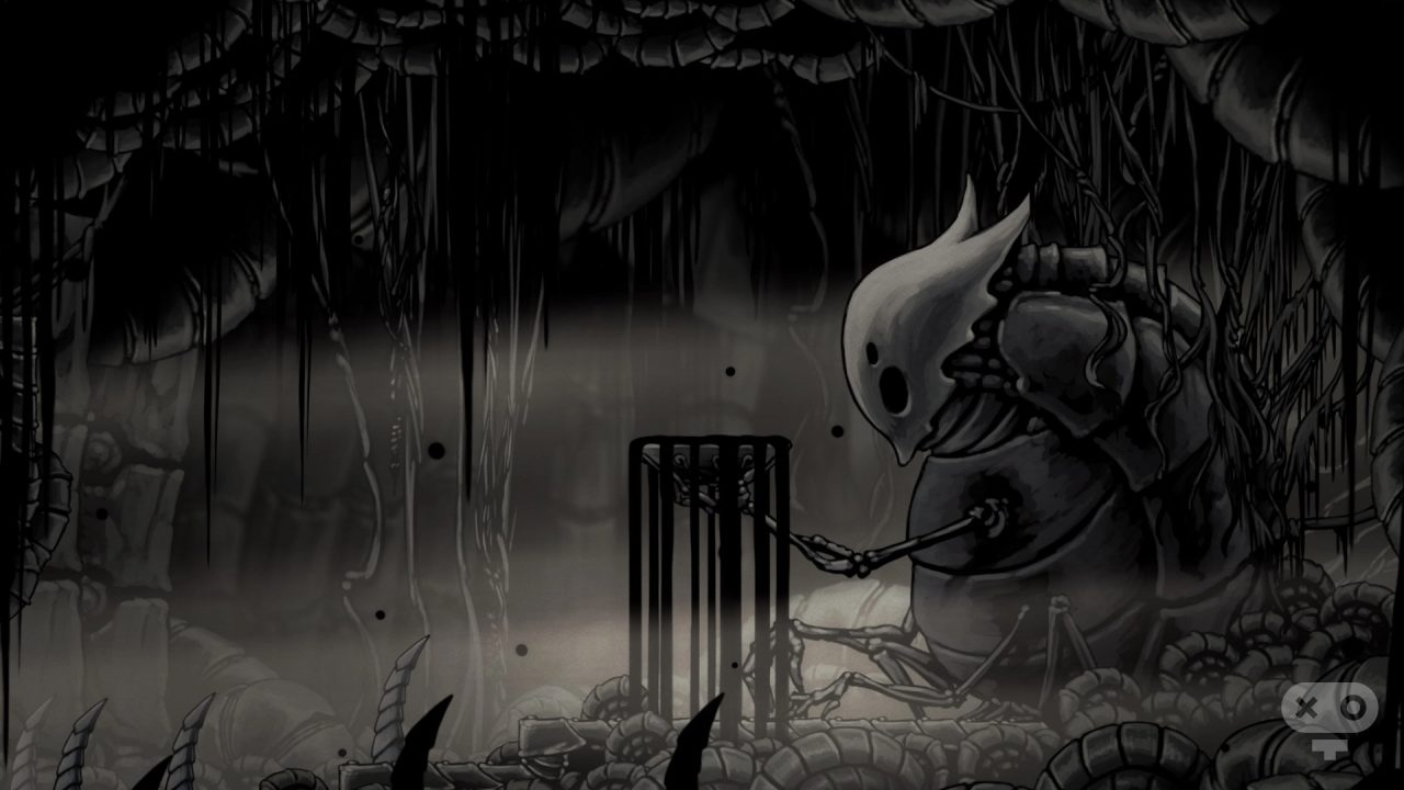 اچیومنت Void در بازی Hollow Knight