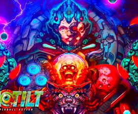 Xenotilt Hostile Pinball Action