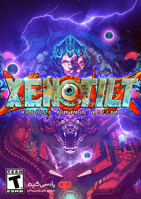 دانلود بازی Xenotilt Hostile Pinball Action برای PC