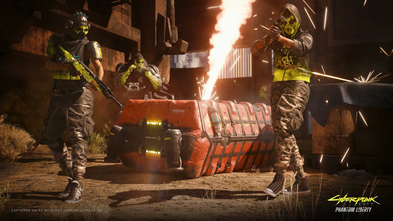 بسته الحاقی Cyberpunk 2077