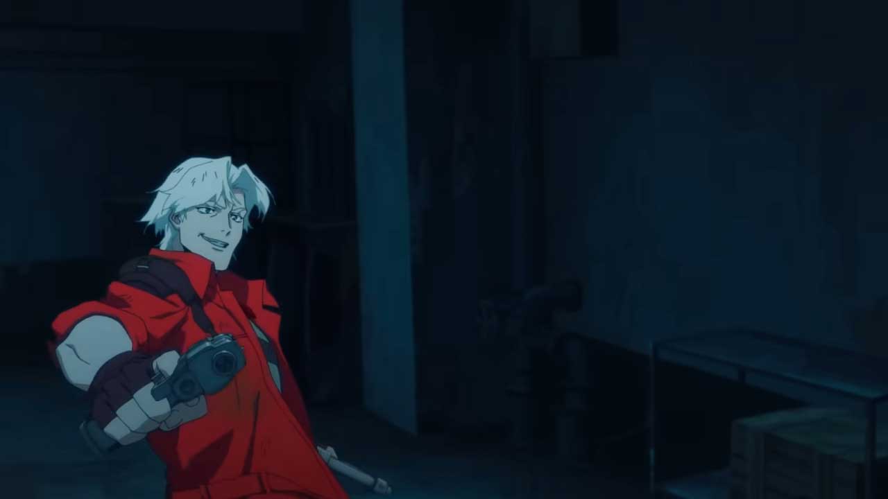 انیمه سریالی Devil May Cry