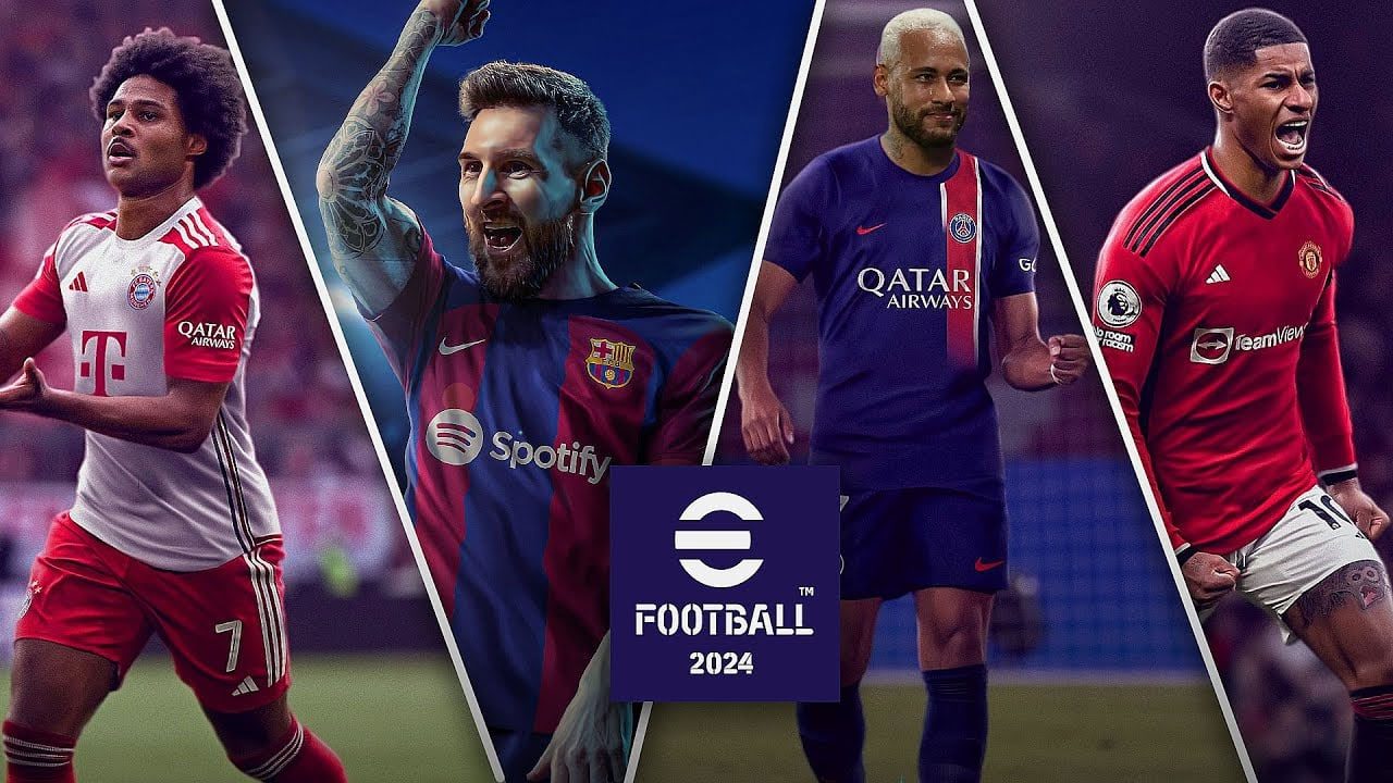 آپدیت بازی eFootball 2024
