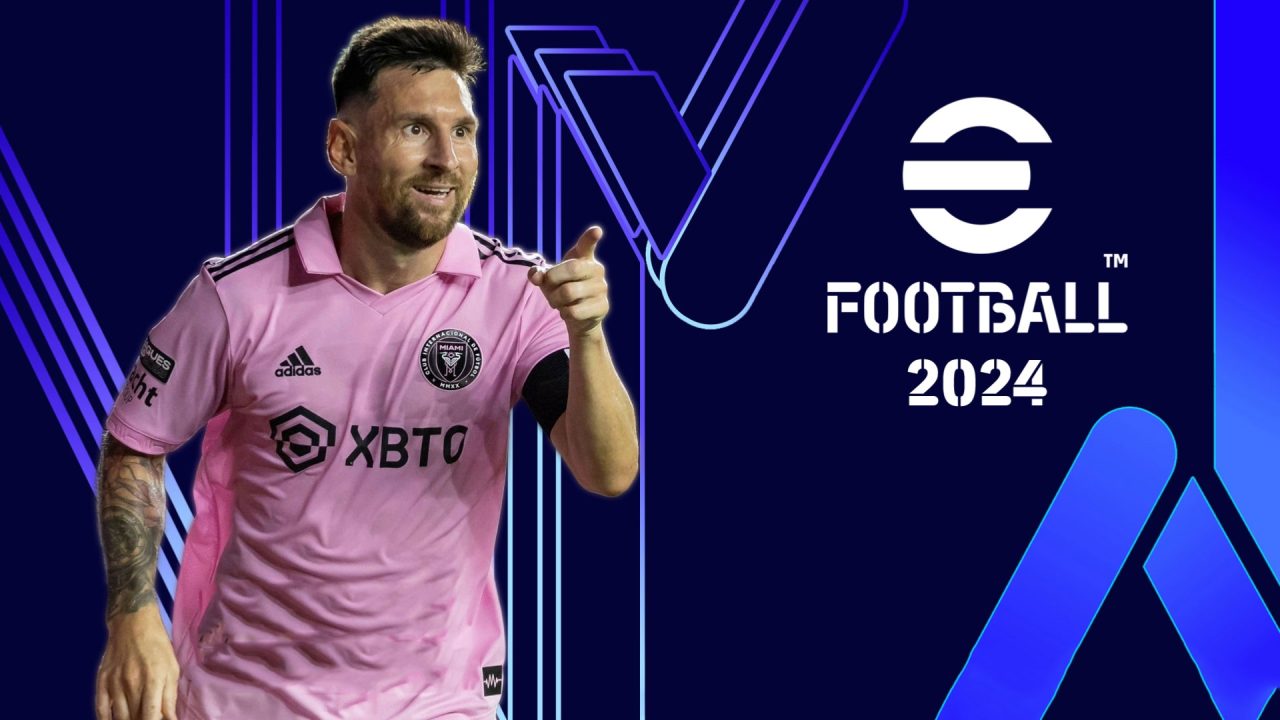گیم پلی بازی eFootball 2024 