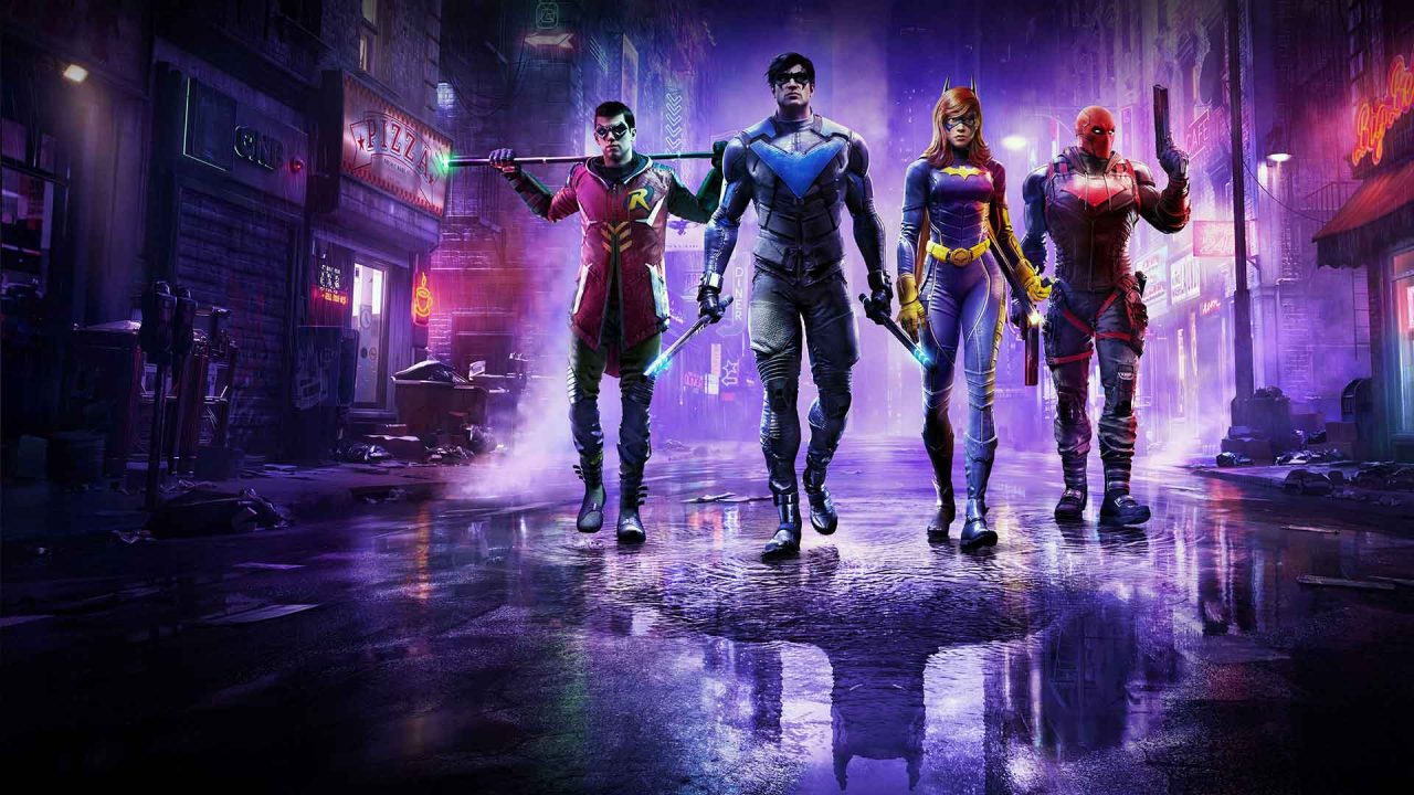 بازی Gotham Knights