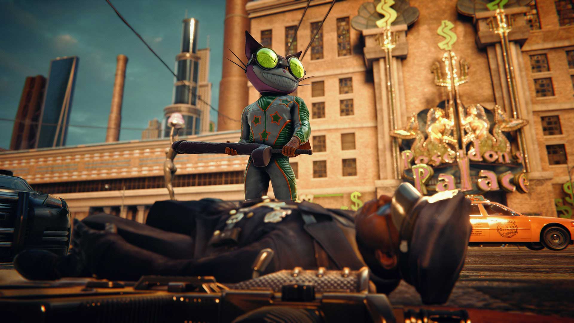 سازنده بازی Saints Row