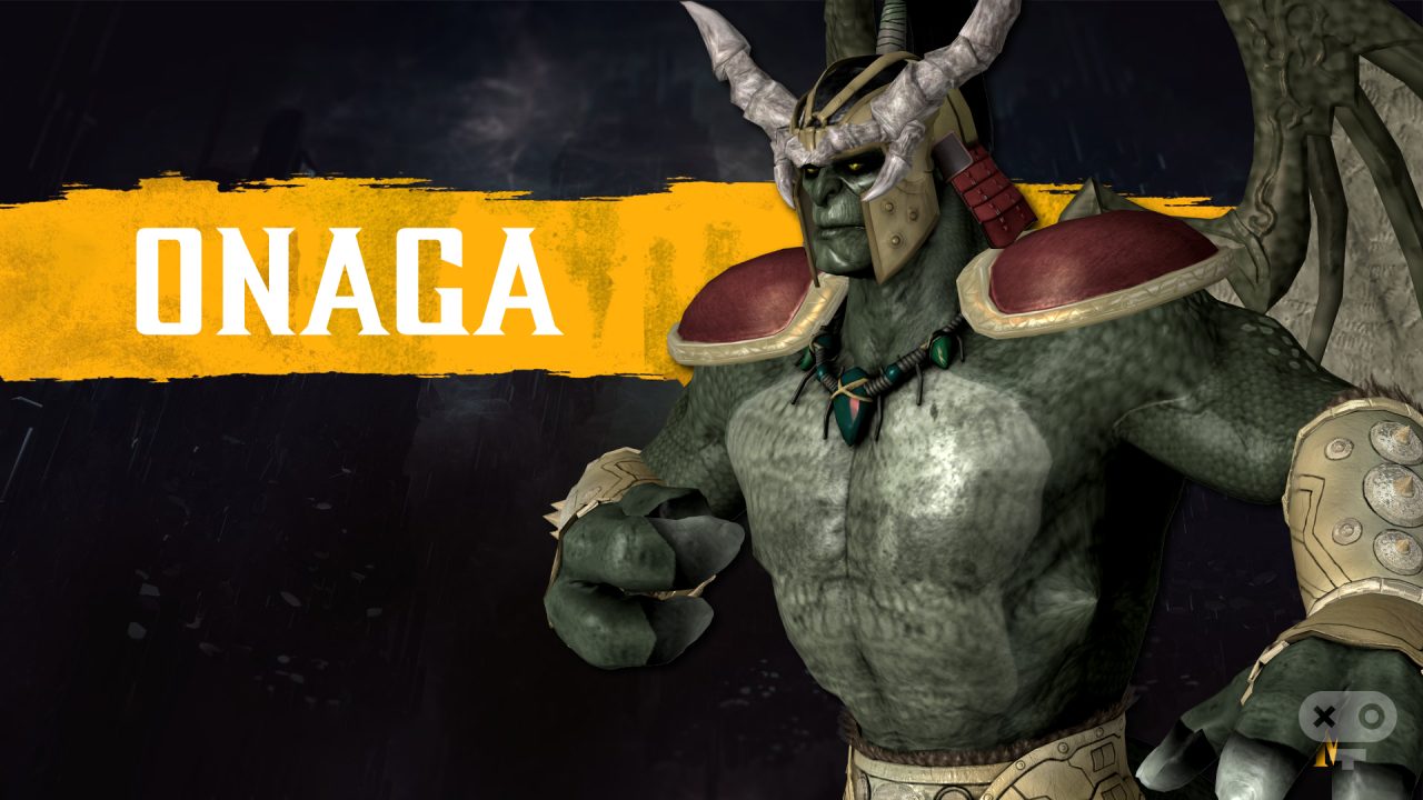 کاراکتر Onaga در بازی Mortal Kombat 1