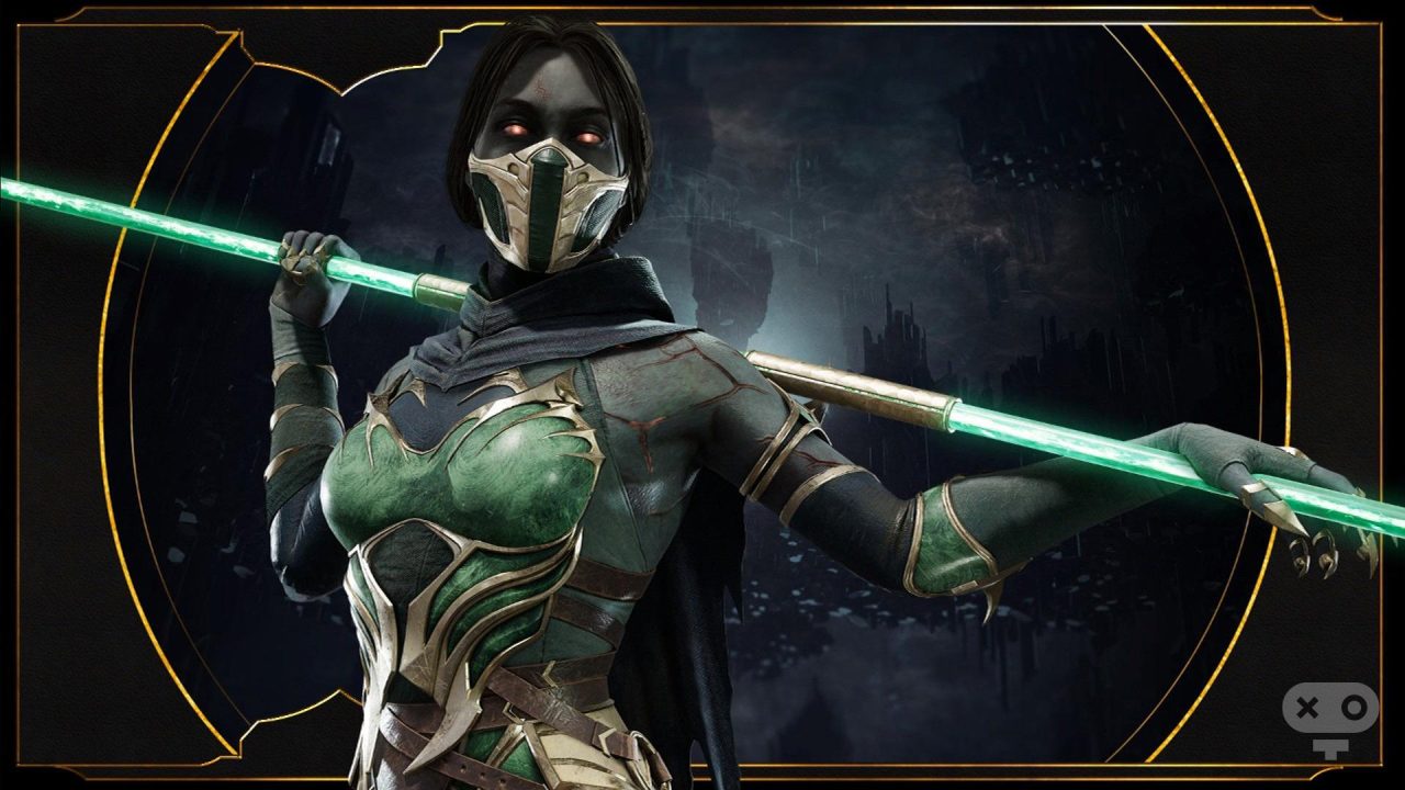 کاراکتر Jade در بازی Mortal Kombat 1