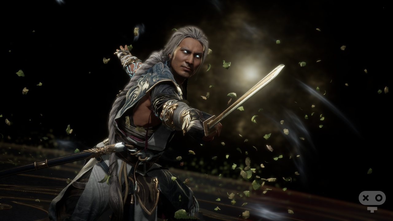 کاراکتر Fujin در بازی Mortal Kombat 1
