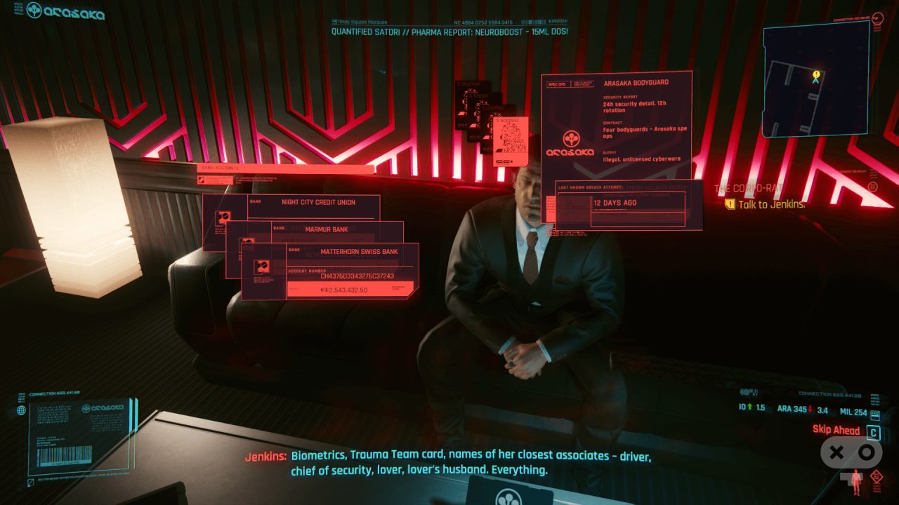 افزایش درآمد در بازی Cyberpunk 2077