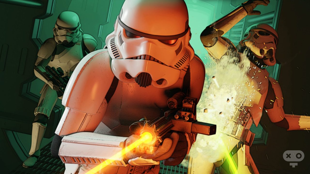بازی Star Wars Dark Forces (1995)