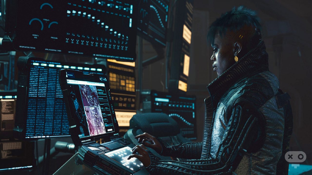 هک کردن در بازی Cyberpunk 2077