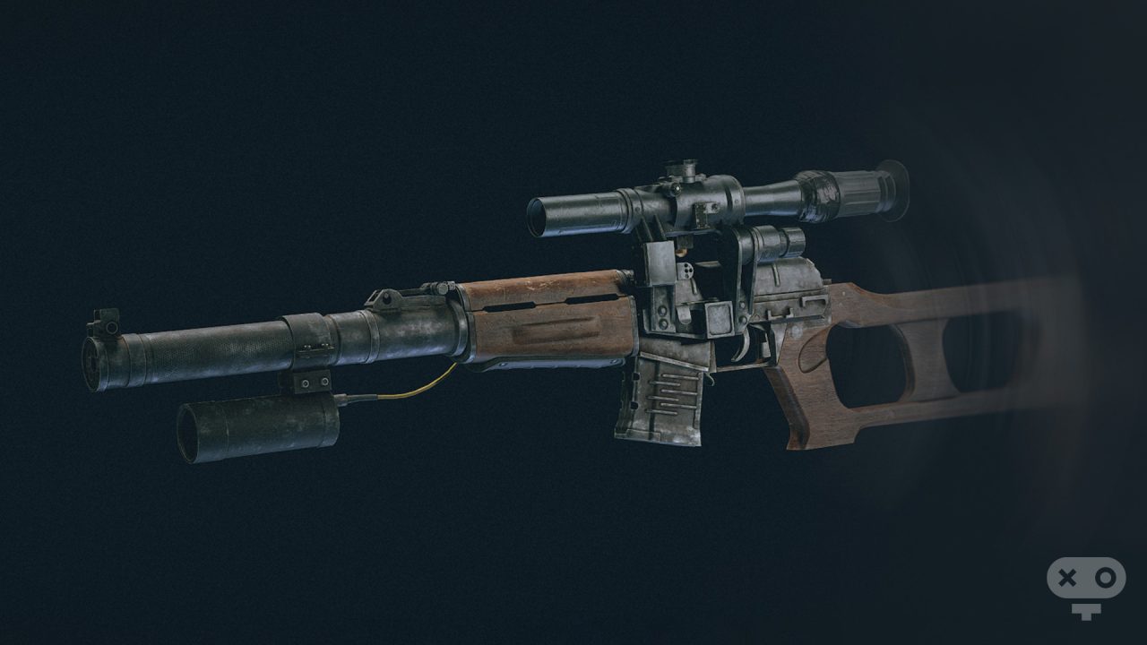 سلاح Despondent Assassin (Rifle)