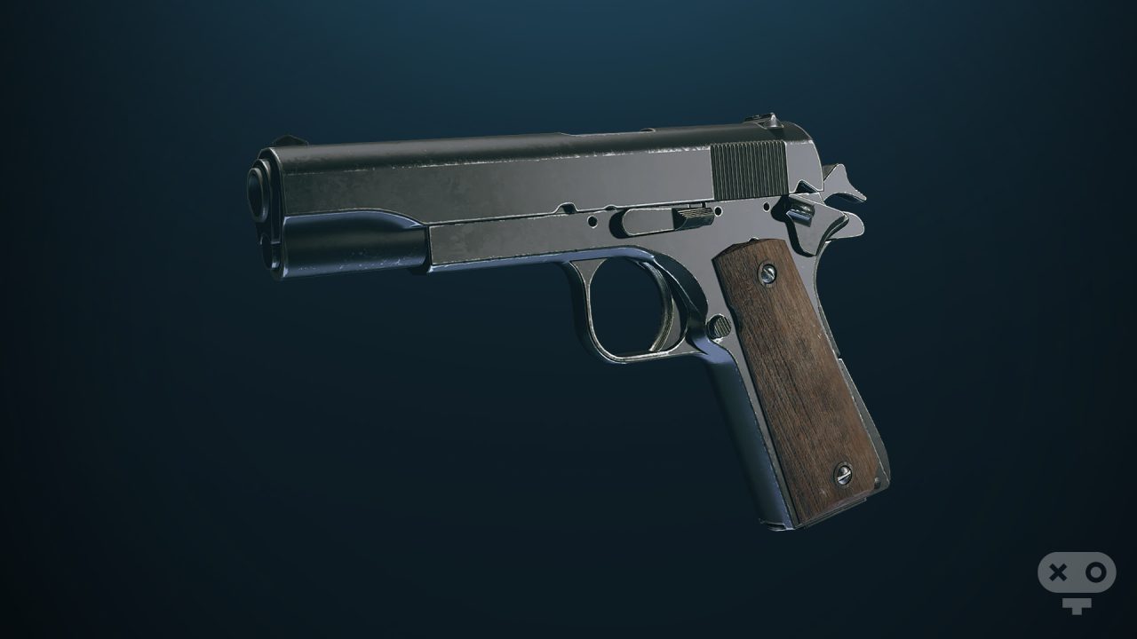 سلاح Sir Livingstone’s Pistol (Pistol)