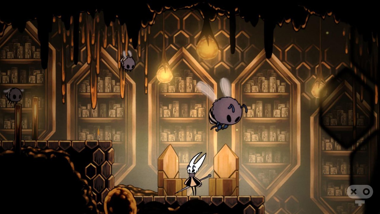 قبایل در بازی Hollow Knight