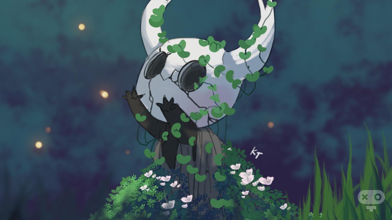 پایان های مختلف بازی Hollow Knight