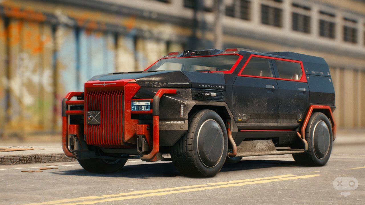 ماشین ها در بازی Cyberpunk 2077
