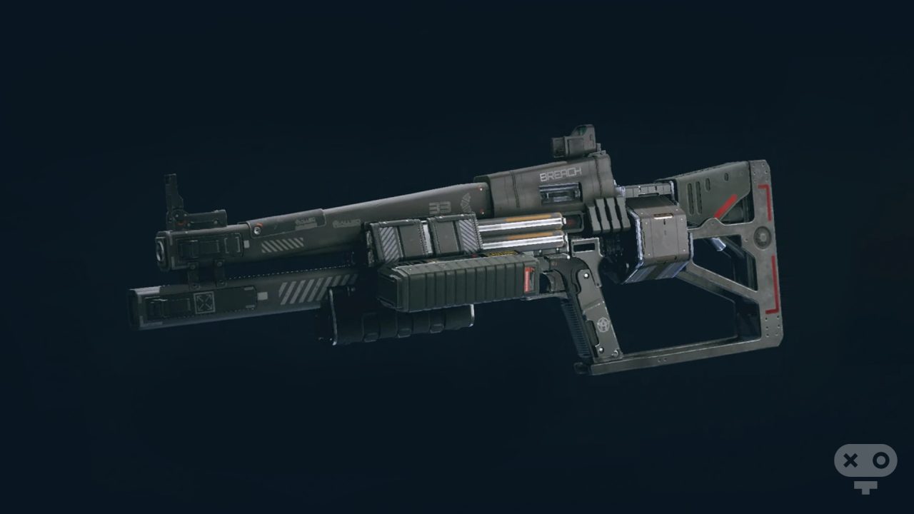 سلاح Experiment A-7 (Shotgun)
