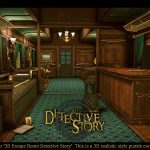 دانلود بازی 3D Escape Room Detective Story برای اندروید