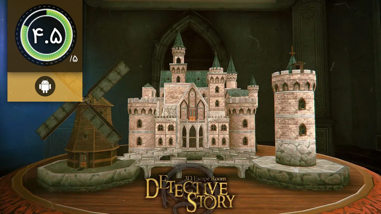 دانلود بازی 3D Escape Room Detective Story برای اندروید