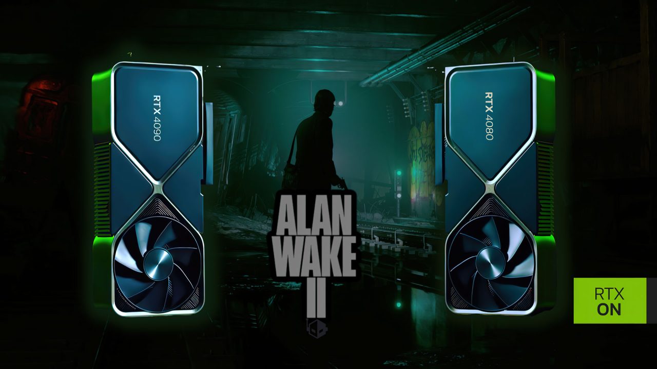 کامپیوتر Alan Wake 2 فریم RTX 4090