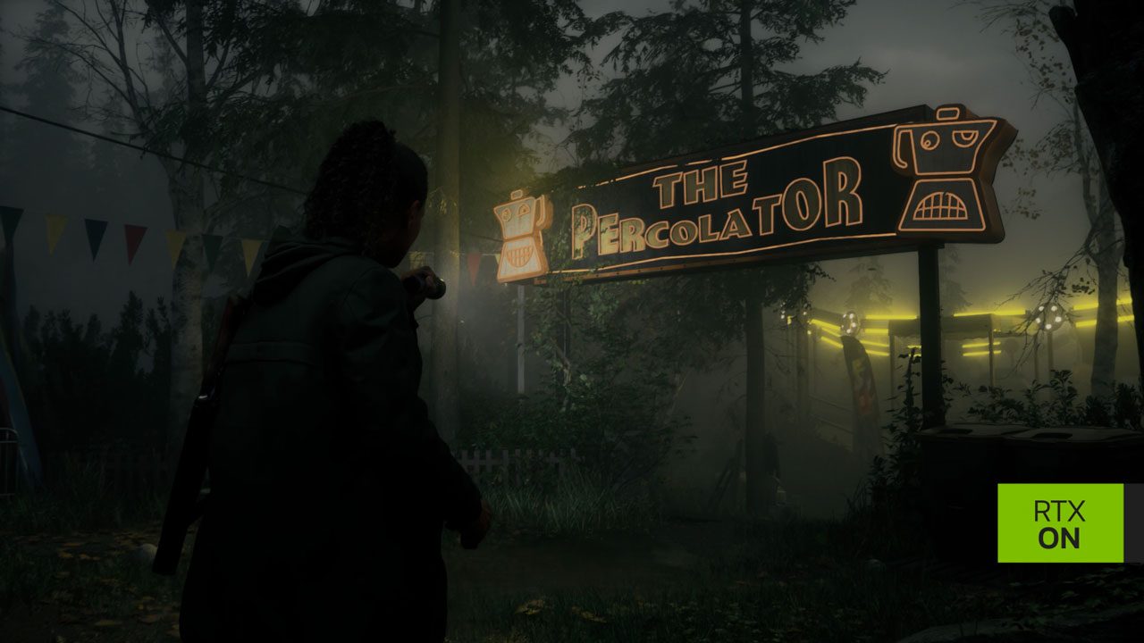 کامپیوتر Alan Wake 2 فریم RTX 4090