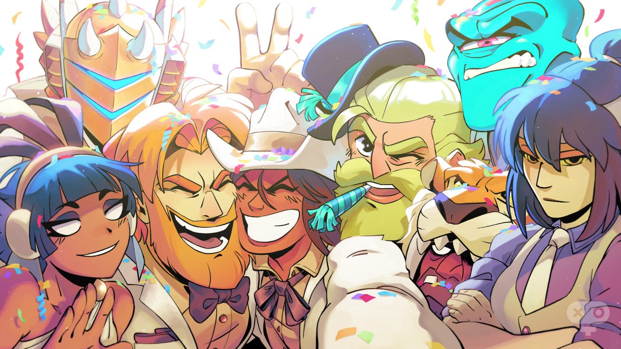 بازی Brawlhalla