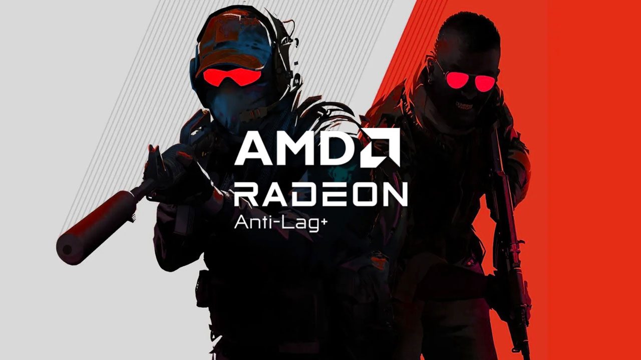 آنتی لگ AMD کانتر استرایک 2