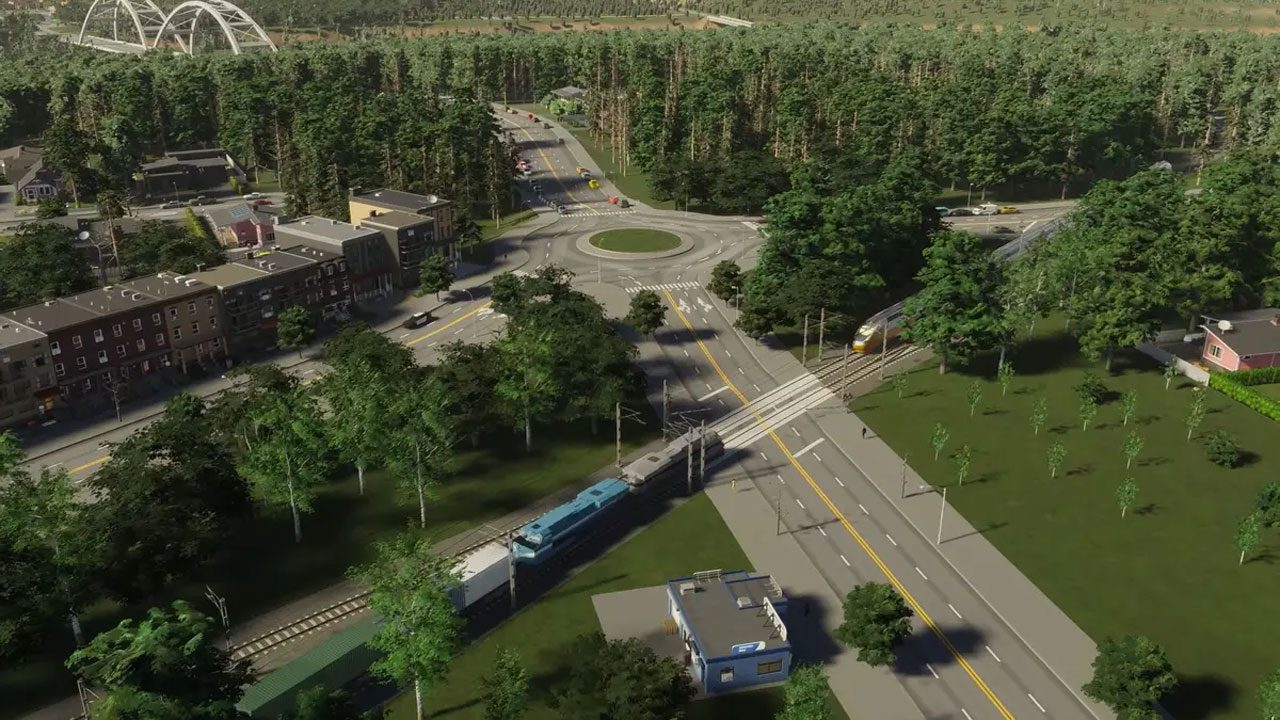بازی Cities: Skylines 2 کامپیوتر