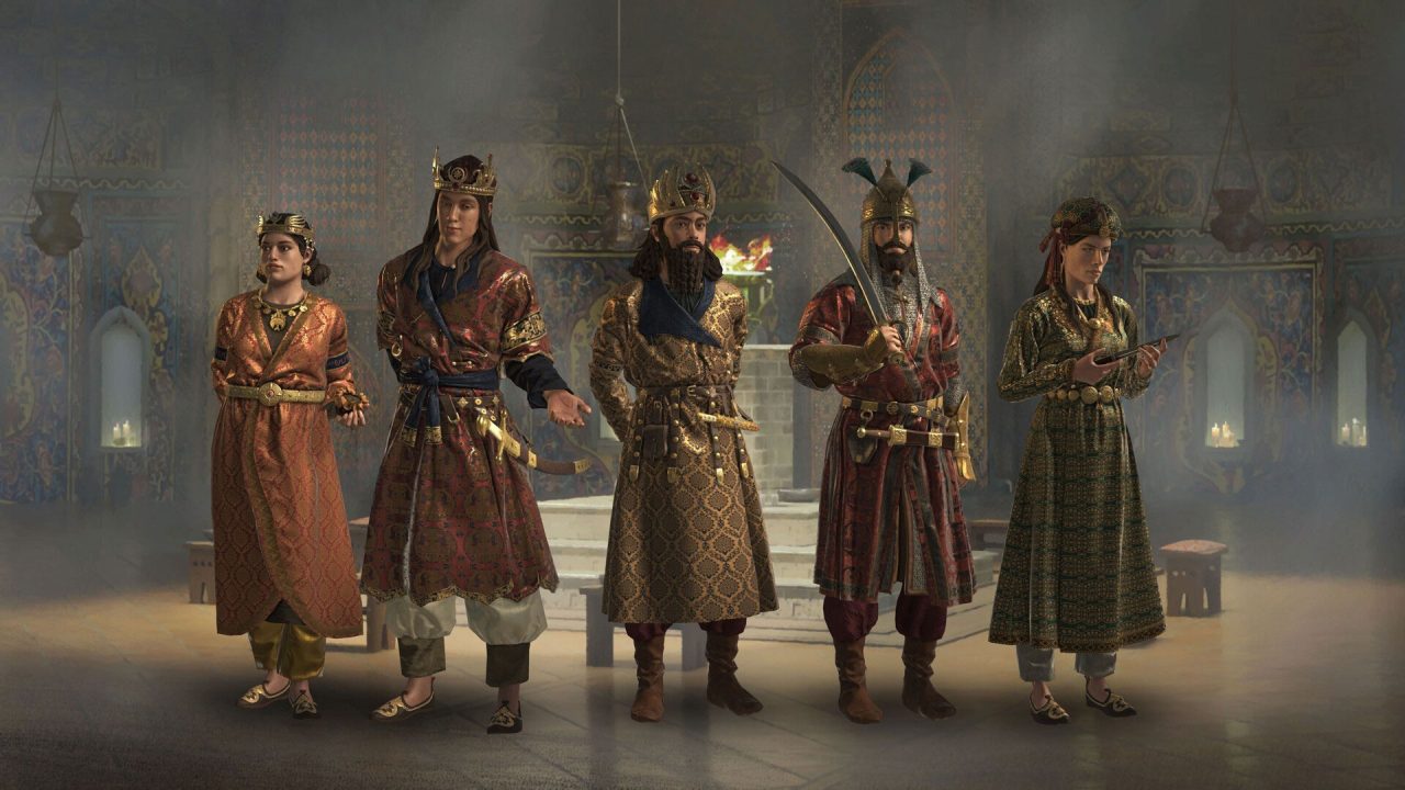 بسته الحاقی Crusader Kings 3: Legacy of Persia