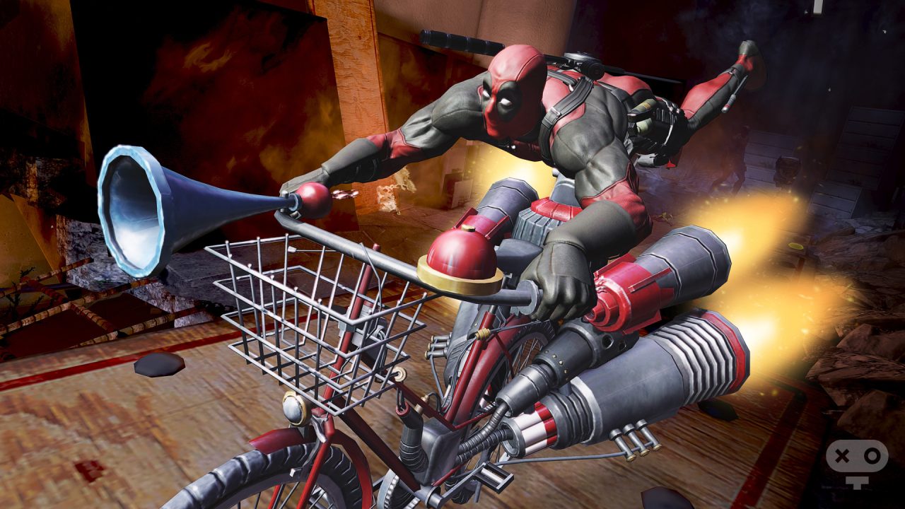 بازی Deadpool