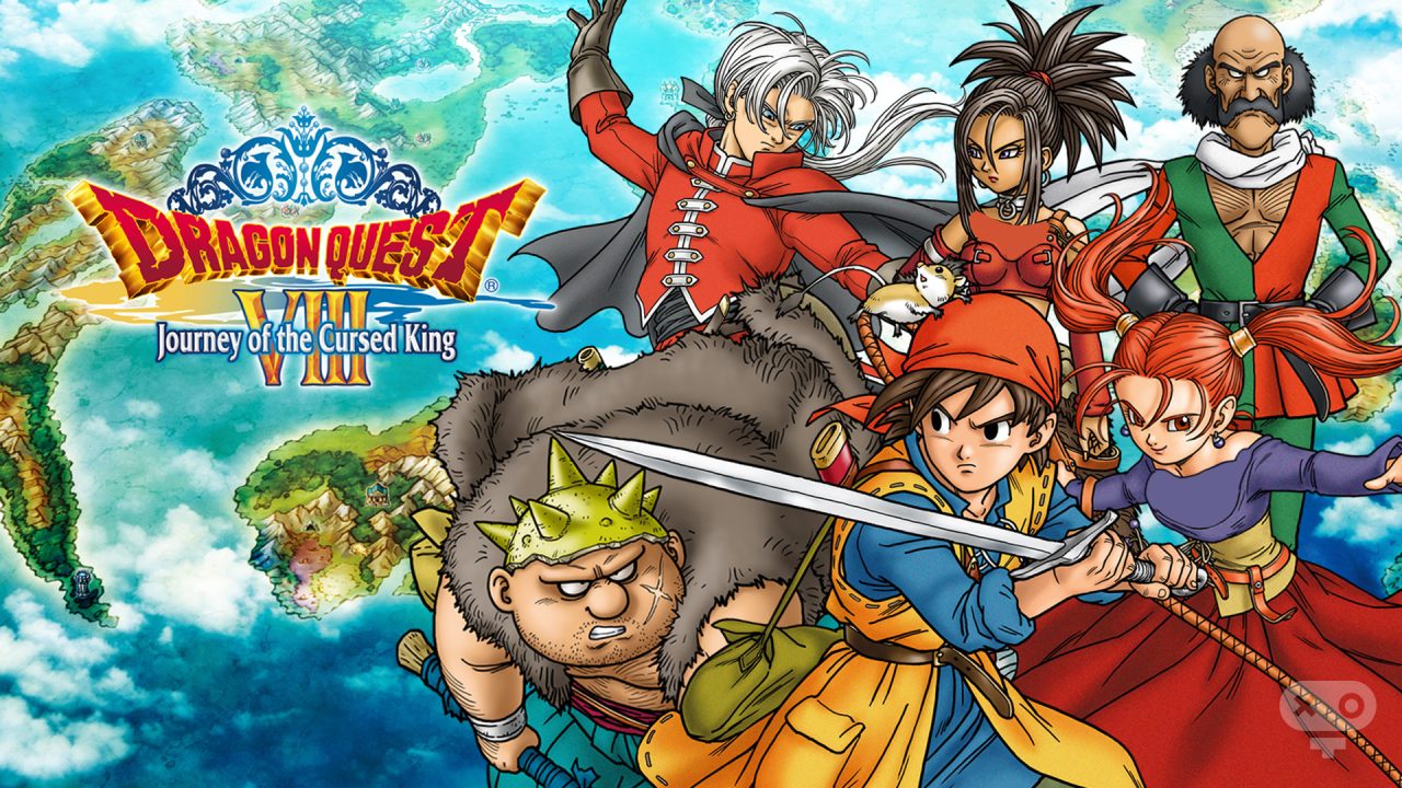 بازی Dragon Quest VIII