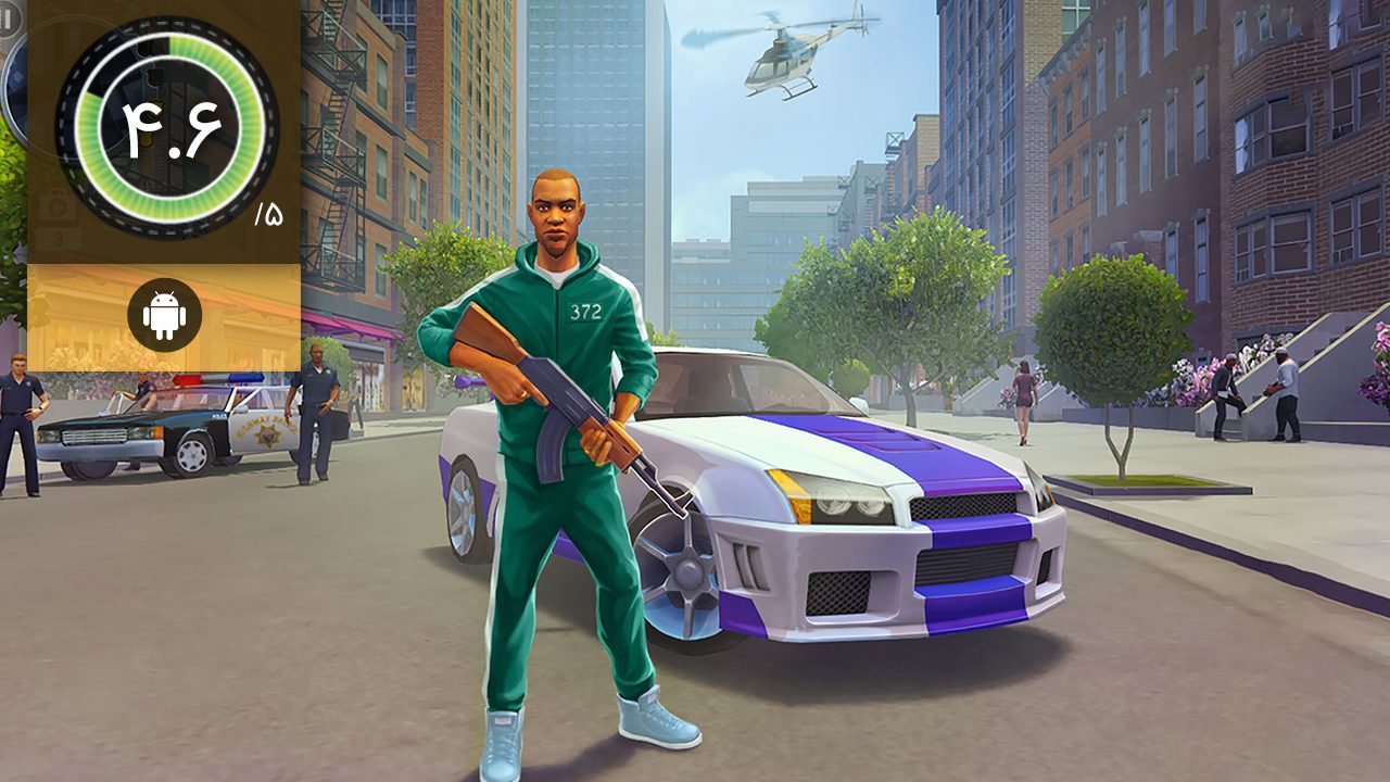 دانلود بازی Gangs Town Story