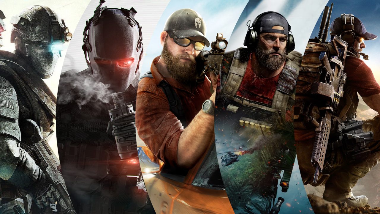رتبه بندی بازی های Ghost Recon