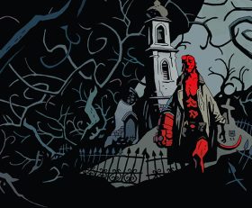 Hellboy Web of Wyrd