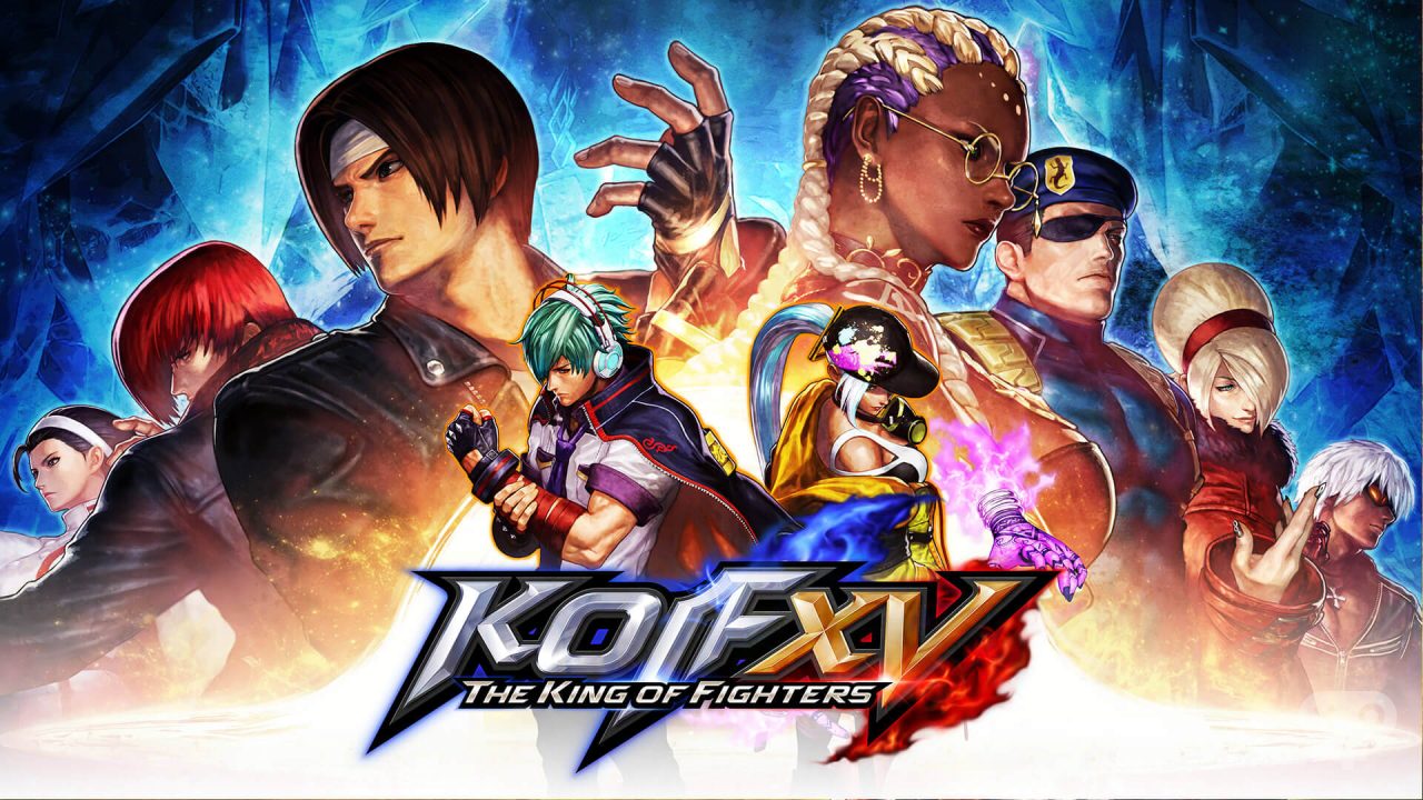 بازی King of Fighters 15