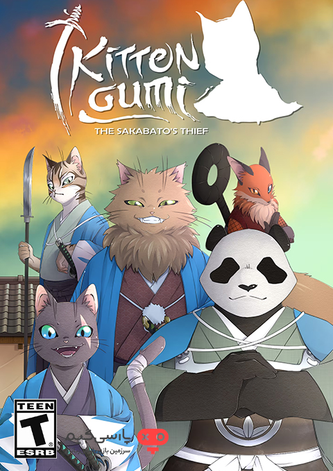دانلود بازی Kittengumi The Sakabatos Thief برای PC