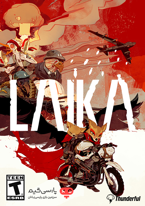 دانلود بازی Laika Aged Through Blood برای PC