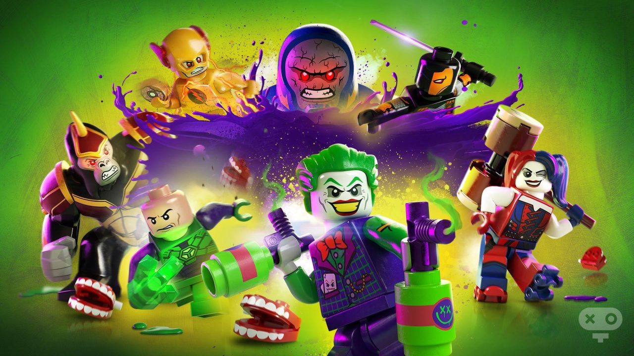 بازی Lego DC Super-Villains