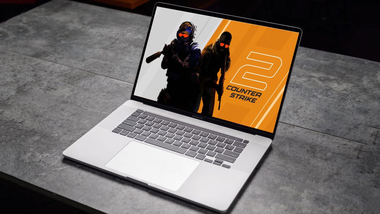 بازی Counter-Strike 2 مک