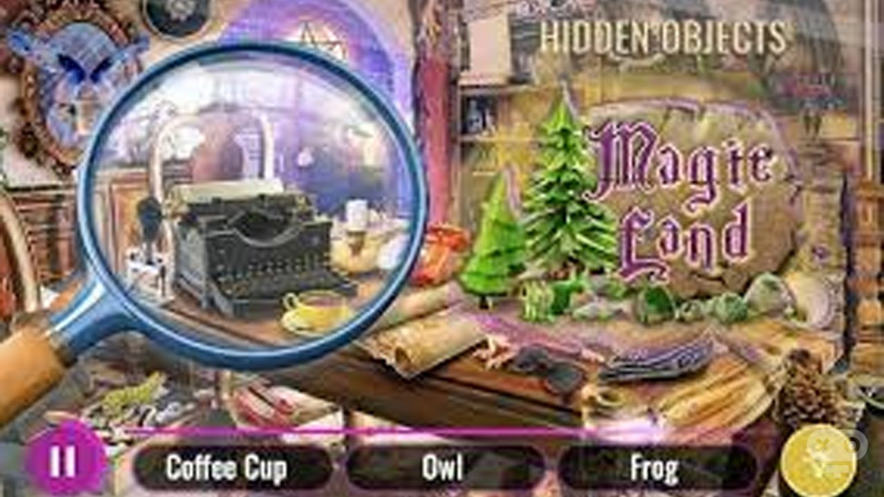 بازی Magic Land World Of Wizards